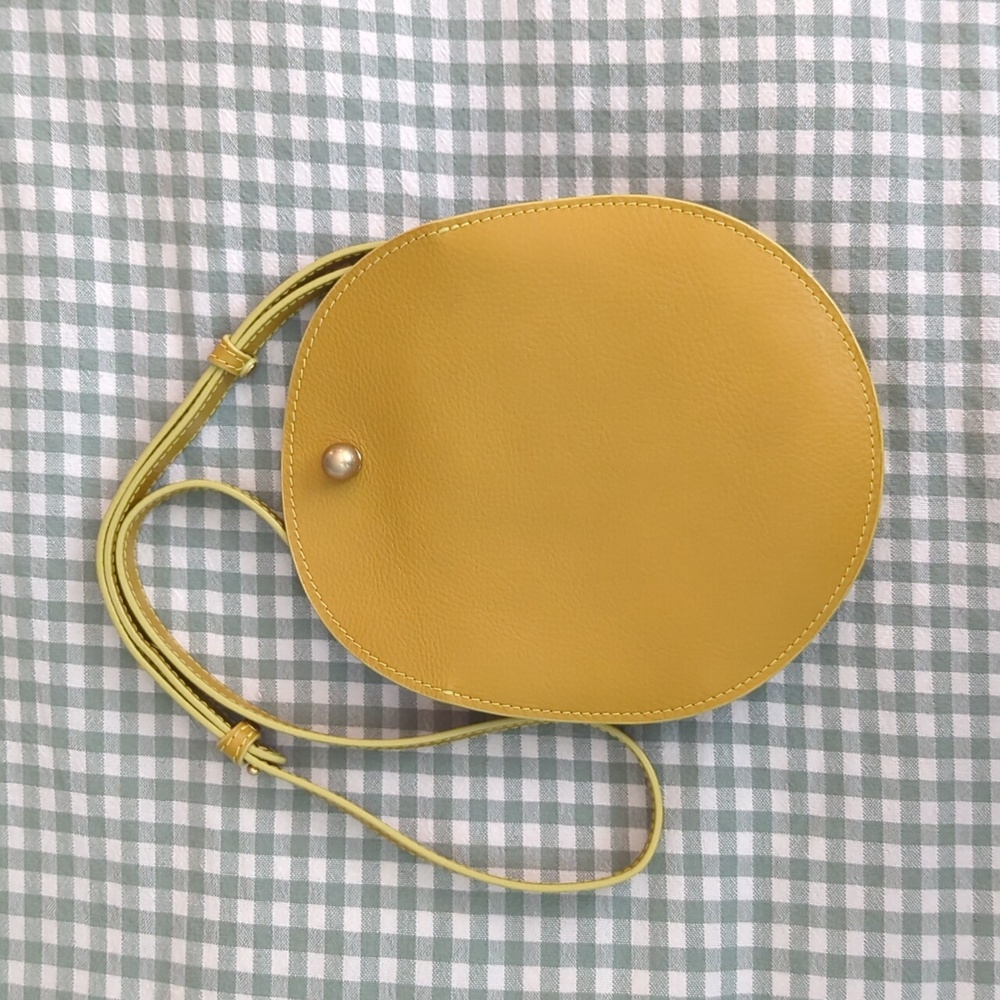 Lindquist Object Eggi Bag Chartreuse